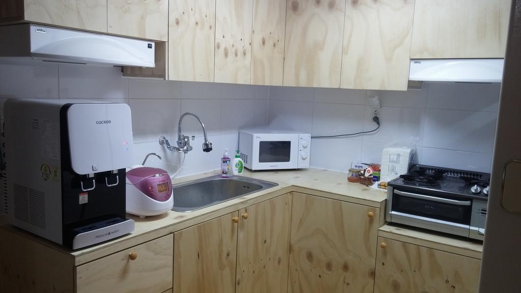 Social House Hotel Seoul Ruang foto